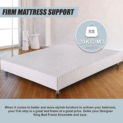 King Bed Ensemble Frame Base - Cosy Abode