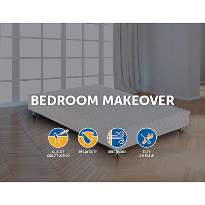 Queen Bed Ensemble Frame Base - Cosy Abode