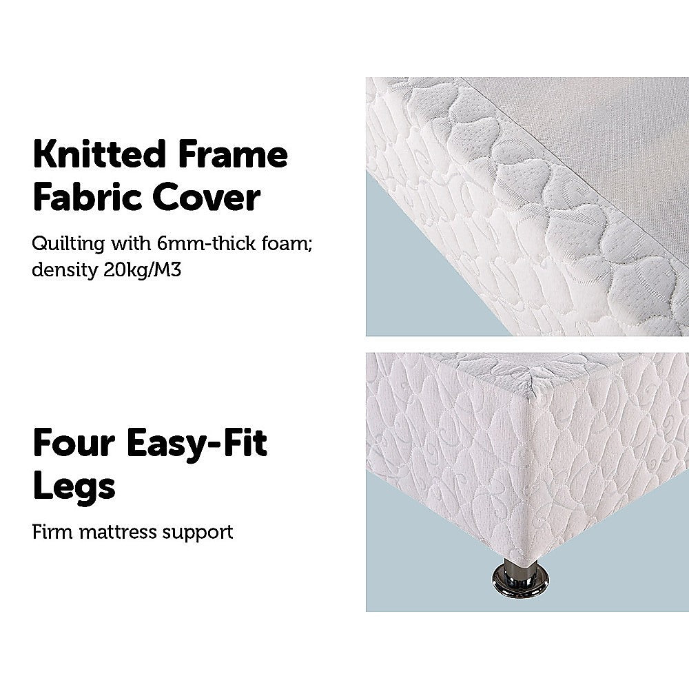 Queen Bed Ensemble Frame Base - Cosy Abode