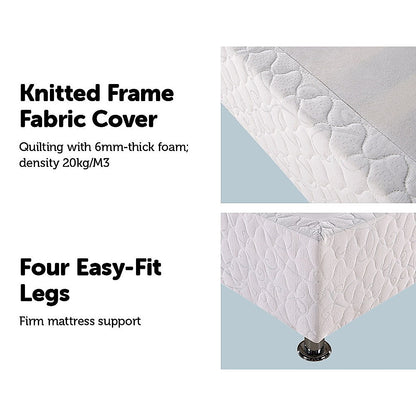 Queen Bed Ensemble Frame Base - Cosy Abode