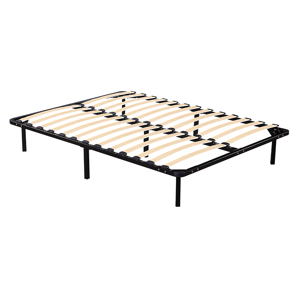 Double Metal Bed Frame - Bedroom Furniture - Cosy Abode