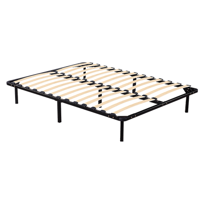 Double Metal Bed Frame - Bedroom Furniture - Cosy Abode