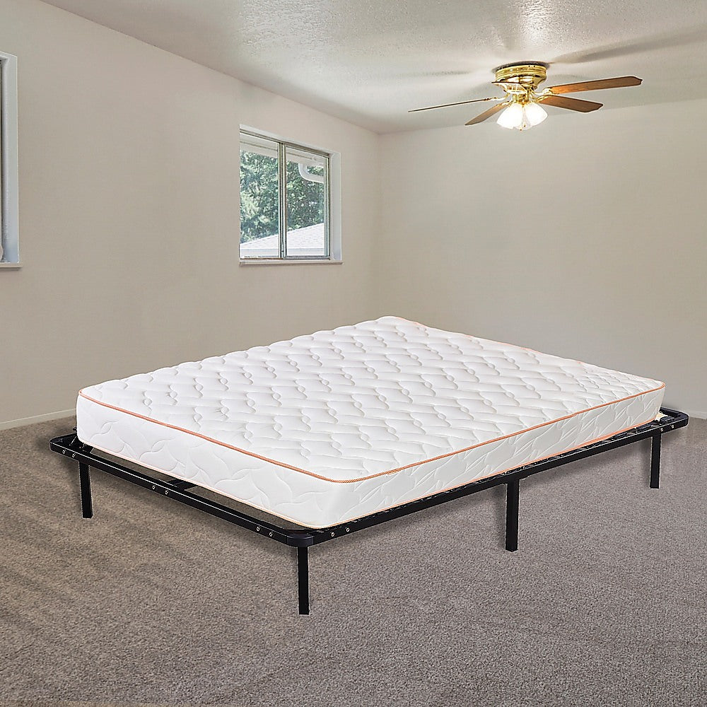 Double Metal Bed Frame - Bedroom Furniture - Cosy Abode