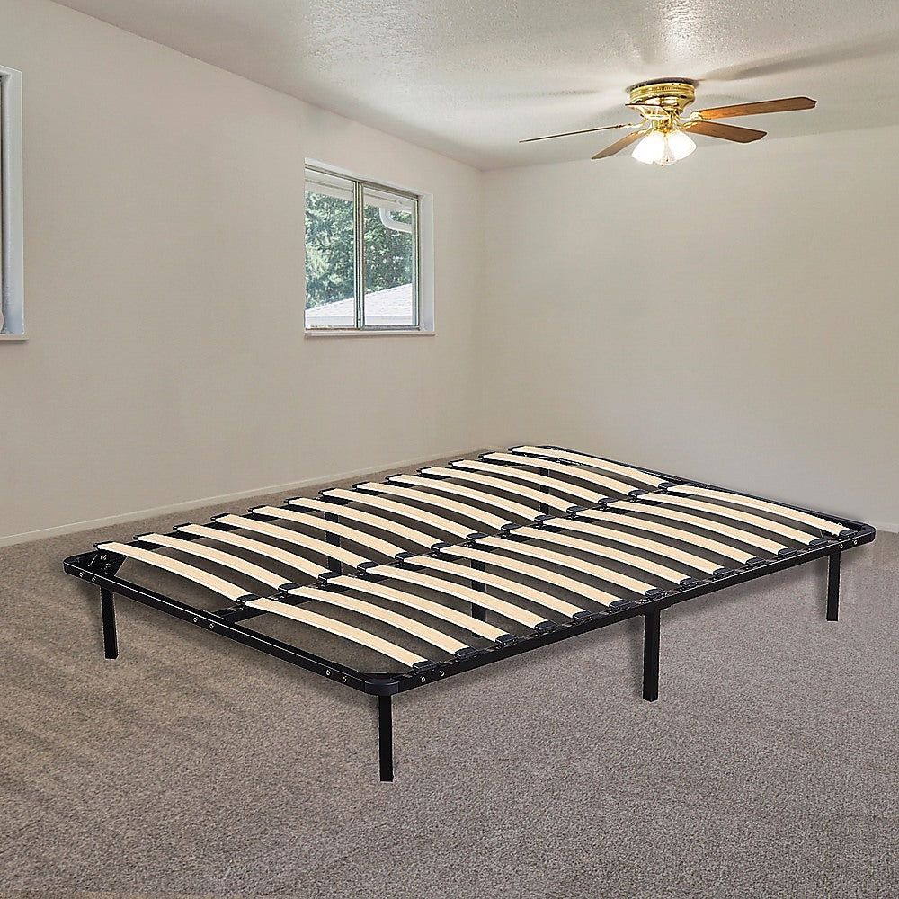 Double Metal Bed Frame - Bedroom Furniture - Cosy Abode