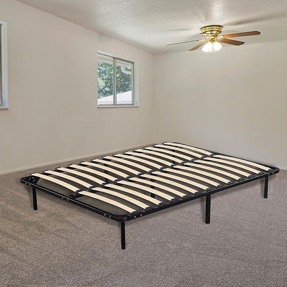 Double Metal Bed Frame - Bedroom Furniture - Cosy Abode