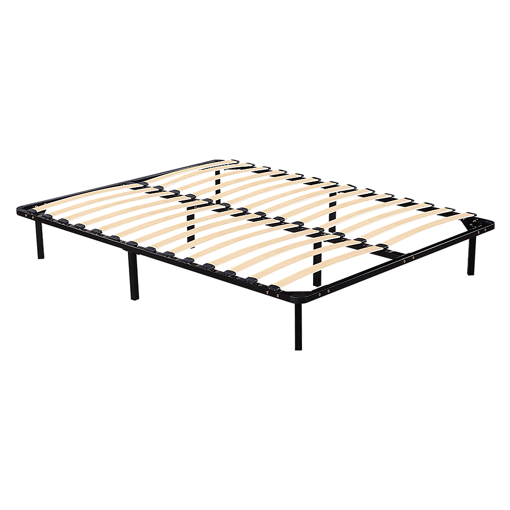 Queen Metal Bed Frame - Bedroom Furniture - Cosy Abode