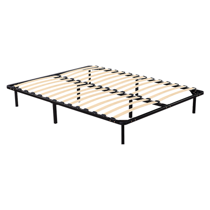 Queen Metal Bed Frame - Bedroom Furniture - Cosy Abode