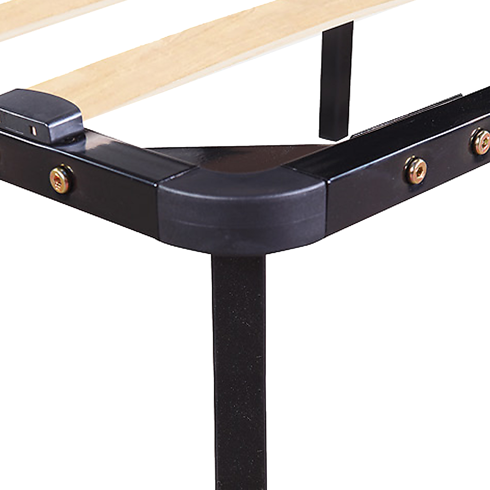 Queen Metal Bed Frame - Bedroom Furniture - Cosy Abode