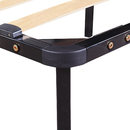 Queen Metal Bed Frame - Bedroom Furniture - Cosy Abode