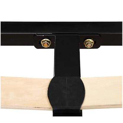 King Metal Bed Frame - Bedroom Furniture - Cosy Abode