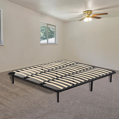 King Metal Bed Frame - Bedroom Furniture - Cosy Abode