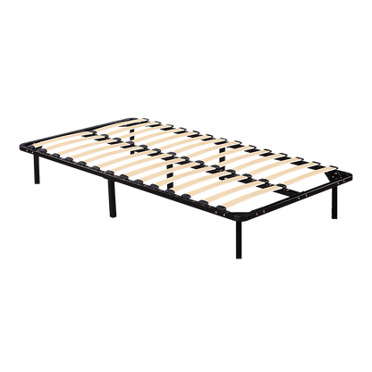 King Single Metal Bed Frame - Bedroom Furniture - Cosy Abode