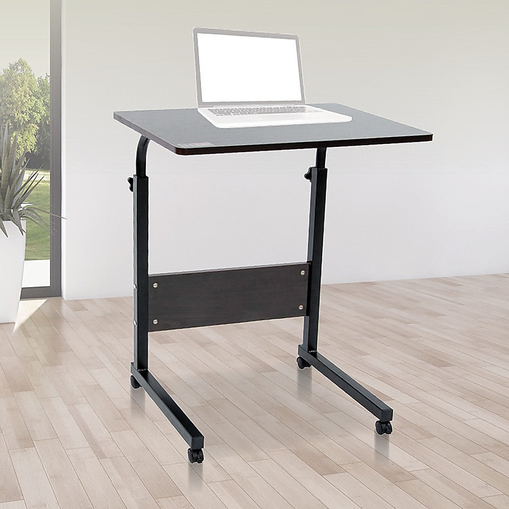 Mobile Laptop Desk Bed Stand Computer Table Adjustable Notebook Bedside Table - Cosy Abode