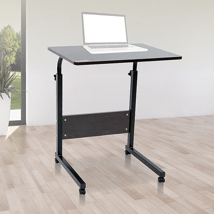 Mobile Laptop Desk Bed Stand Computer Table Adjustable Notebook Bedside Table - Cosy Abode