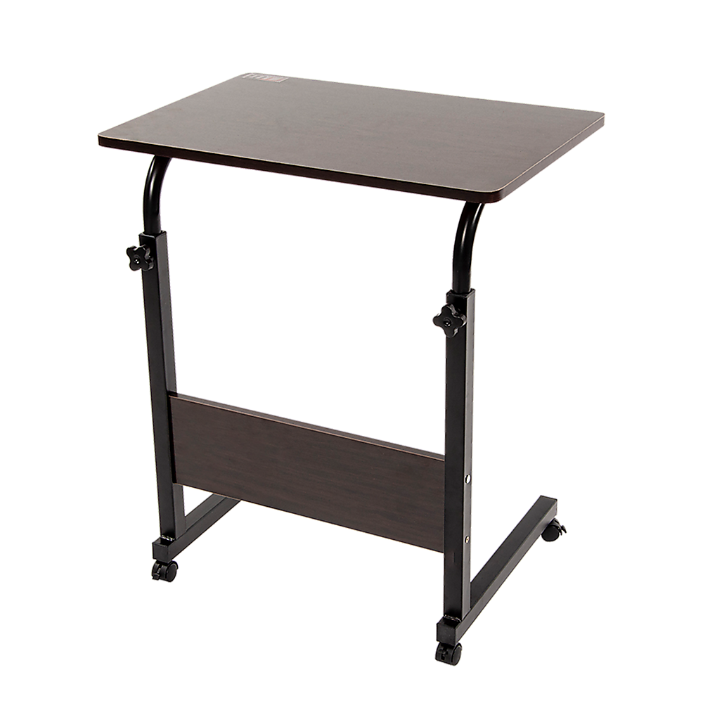Mobile Laptop Desk Bed Stand Computer Table Adjustable Notebook Bedside Table - Cosy Abode