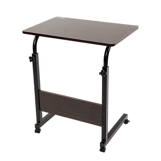 Mobile Laptop Desk Bed Stand Computer Table Adjustable Notebook Bedside Table - Cosy Abode