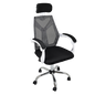 Office Chair Gaming Computer Chairs Mesh Back Foam Seat - White - Cosy Abode