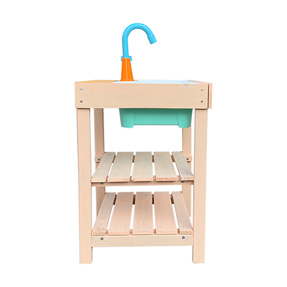Childrens Outdoor Play Mud Kitchen Sand Pit - Cosy Abode