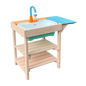 Childrens Outdoor Play Mud Kitchen Sand Pit - Cosy Abode