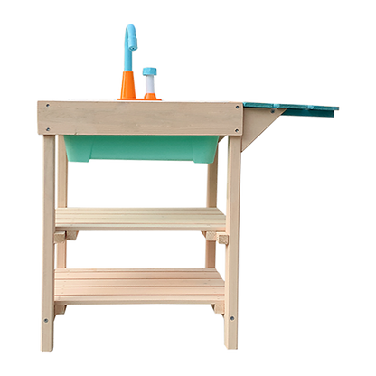 Childrens Outdoor Play Mud Kitchen Sand Pit - Cosy Abode