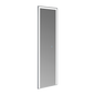 LED Full Length Mirror Standing Floor Makeup Wall Light Mirror 160cm x 50cm - Cosy Abode