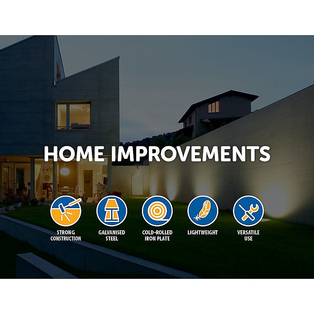 Black Fire Pit Square Log Patio Garden Heater Outdoor Table Top BBQ Camping - Cosy Abode