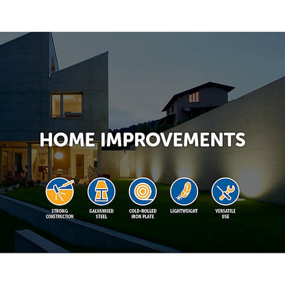 Black Fire Pit Square Log Patio Garden Heater Outdoor Table Top BBQ Camping - Cosy Abode