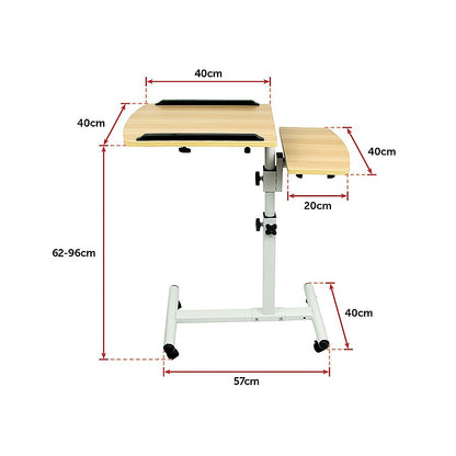 Computer Desk Home Folding Adjustable Removable Laptop Notebook Working Table - Cosy Abode