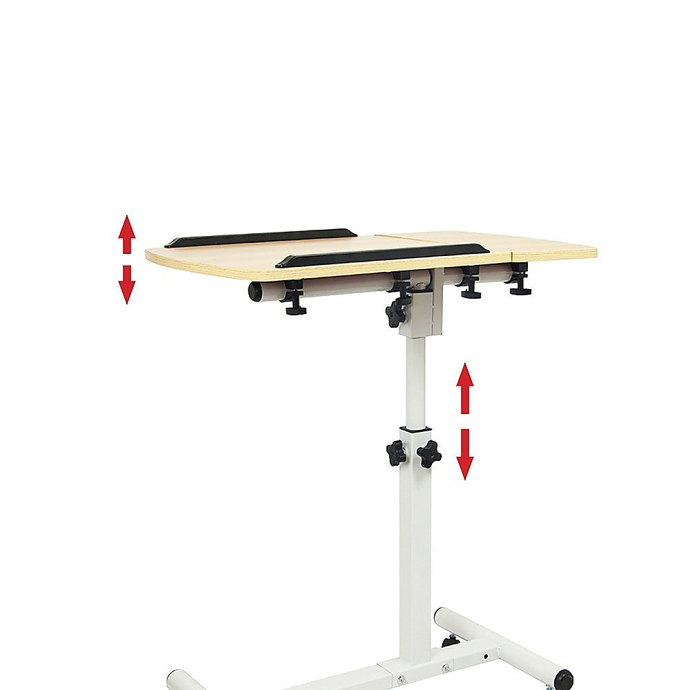 Computer Desk Home Folding Adjustable Removable Laptop Notebook Working Table - Cosy Abode