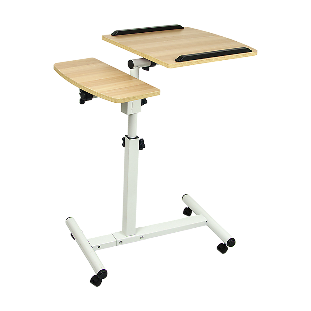 Computer Desk Home Folding Adjustable Removable Laptop Notebook Working Table - Cosy Abode