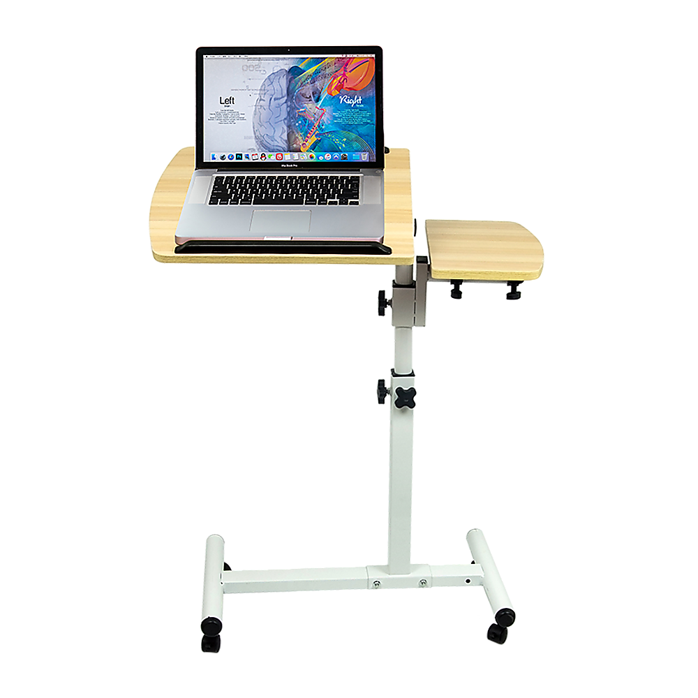 Computer Desk Home Folding Adjustable Removable Laptop Notebook Working Table - Cosy Abode