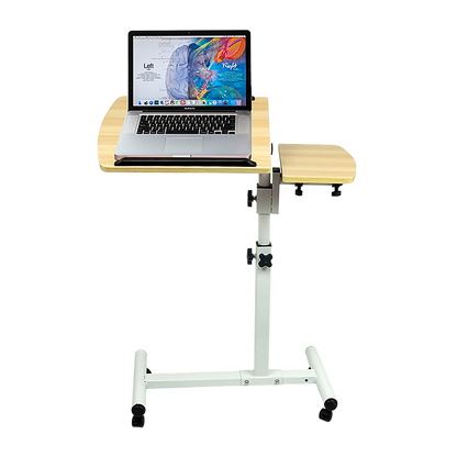 Computer Desk Home Folding Adjustable Removable Laptop Notebook Working Table - Cosy Abode