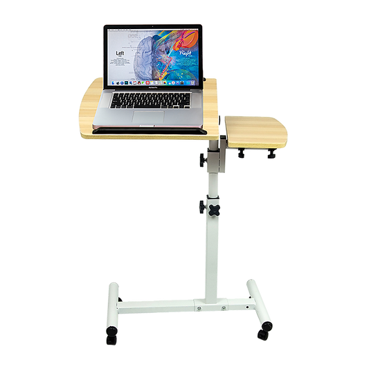 Computer Desk Home Folding Adjustable Removable Laptop Notebook Working Table - Cosy Abode
