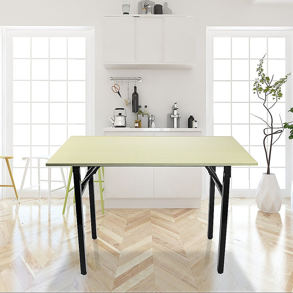 Computer Desk Home Office Folding Desk Study Desk Wooden Bar Table Coffee Table - Cosy Abode