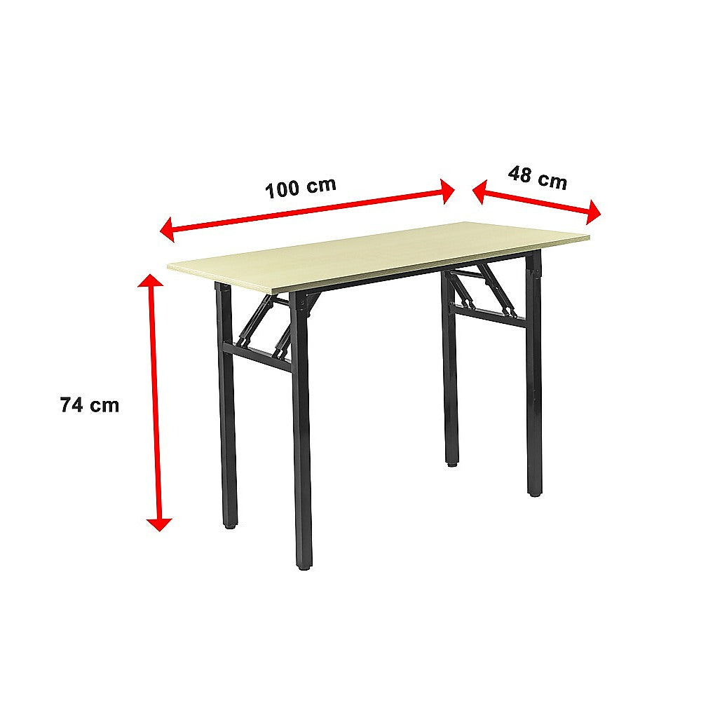 Computer Desk Home Office Folding Desk Study Desk Wooden Bar Table Coffee Table - Cosy Abode
