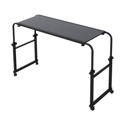 Overbed Table Work Laptop Desk with Wheels - Cosy Abode