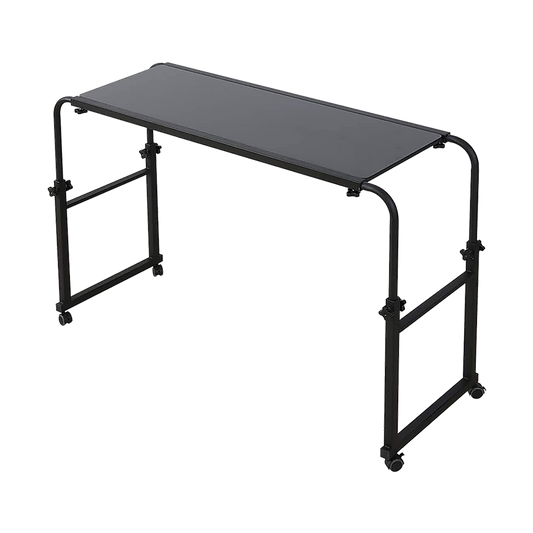Overbed Table Work Laptop Desk with Wheels - Cosy Abode