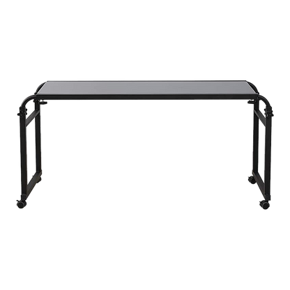 Overbed Table Work Laptop Desk with Wheels - Cosy Abode