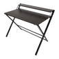 Folding Desk with Shelf Computer Laptop PC Table Side Home Office Furniture - Cosy Abode