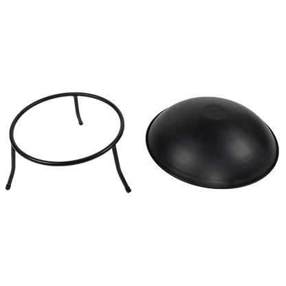 Iron Fire Bowl Traditional Log Fire Pit Outdoor Heating Camp Site Barbecue - Cosy Abode