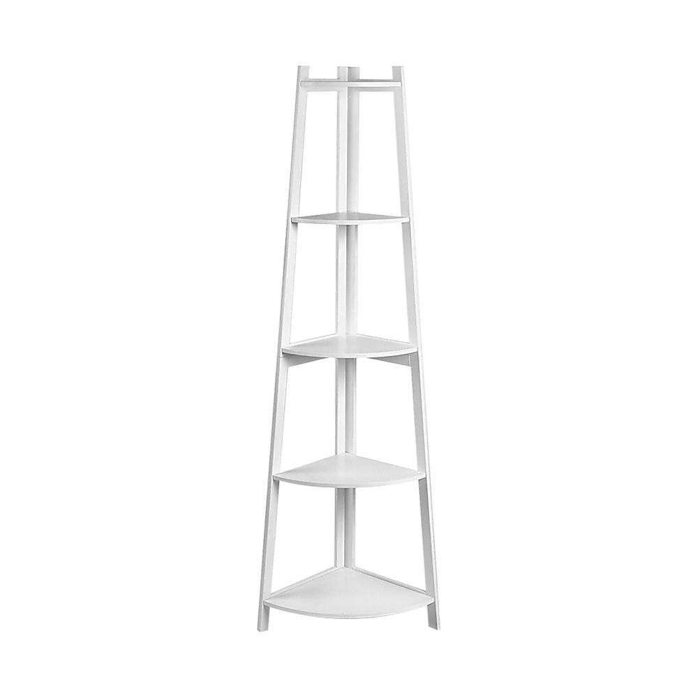 Corner Ladder Shelf Bookcase Display Storage Unit - Cosy Abode
