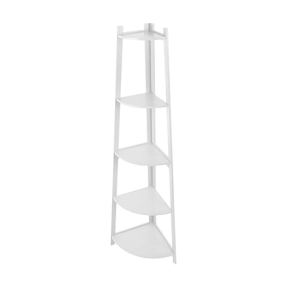 Corner Ladder Shelf Bookcase Display Storage Unit - Cosy Abode