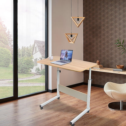 Wood Computer Desk PC Laptop Table Workstation Office Study Home Furniture - Cosy Abode