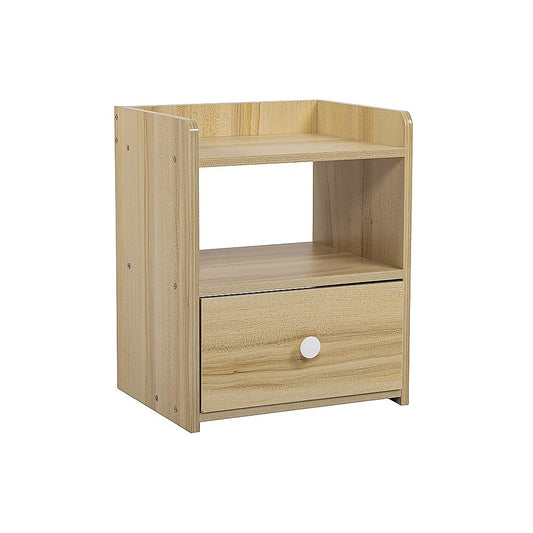 Bedside Tables Drawers Side Table Bedroom Furniture Nightstand Wood Unit - Cosy Abode