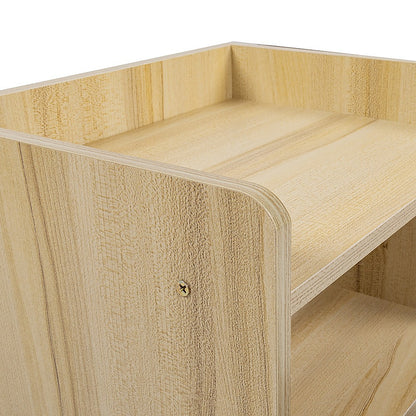 Bedside Tables Drawers Side Table Bedroom Furniture Nightstand Wood Unit - Cosy Abode