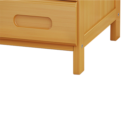 Bamboo Bedside Table Nightstand Storage Bedroom Sofa Side Stand - Cosy Abode