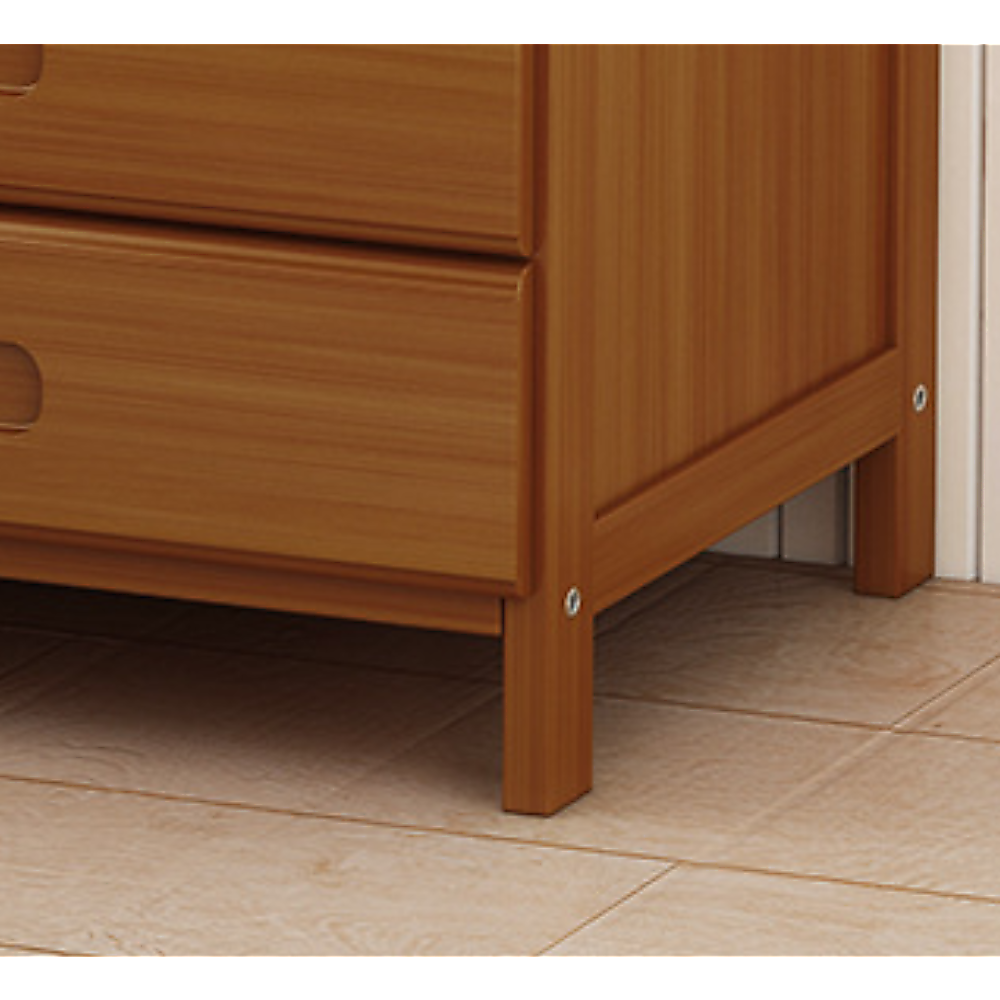 Bamboo Bedside Table Nightstand Storage Bedroom Sofa Side Stand - Cosy Abode