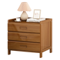 Bamboo Bedside Table Nightstand Storage Bedroom Sofa Side Stand - Cosy Abode