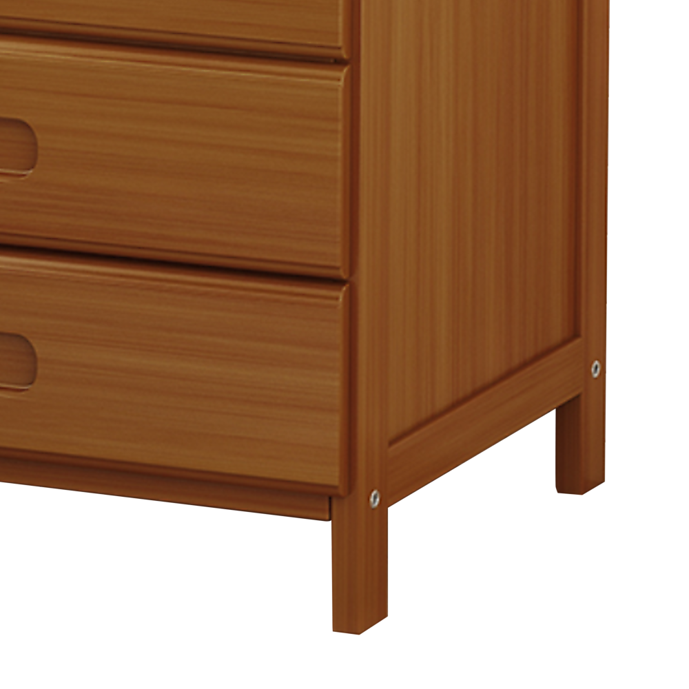 Bamboo Bedside Table Nightstand Storage Bedroom Sofa Side Stand - Cosy Abode