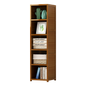 Bamboo Shelf Bookcase Display Storage Rack Stand Livingroom Bedroom - Cosy Abode